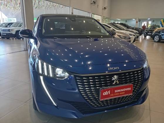 PEUGEOT 208 1.0 TURBO 200 FLEX GRIFFE CVT PEUGEOT 208 1.0 TURBO 200 FLEX GRIFFE CVT